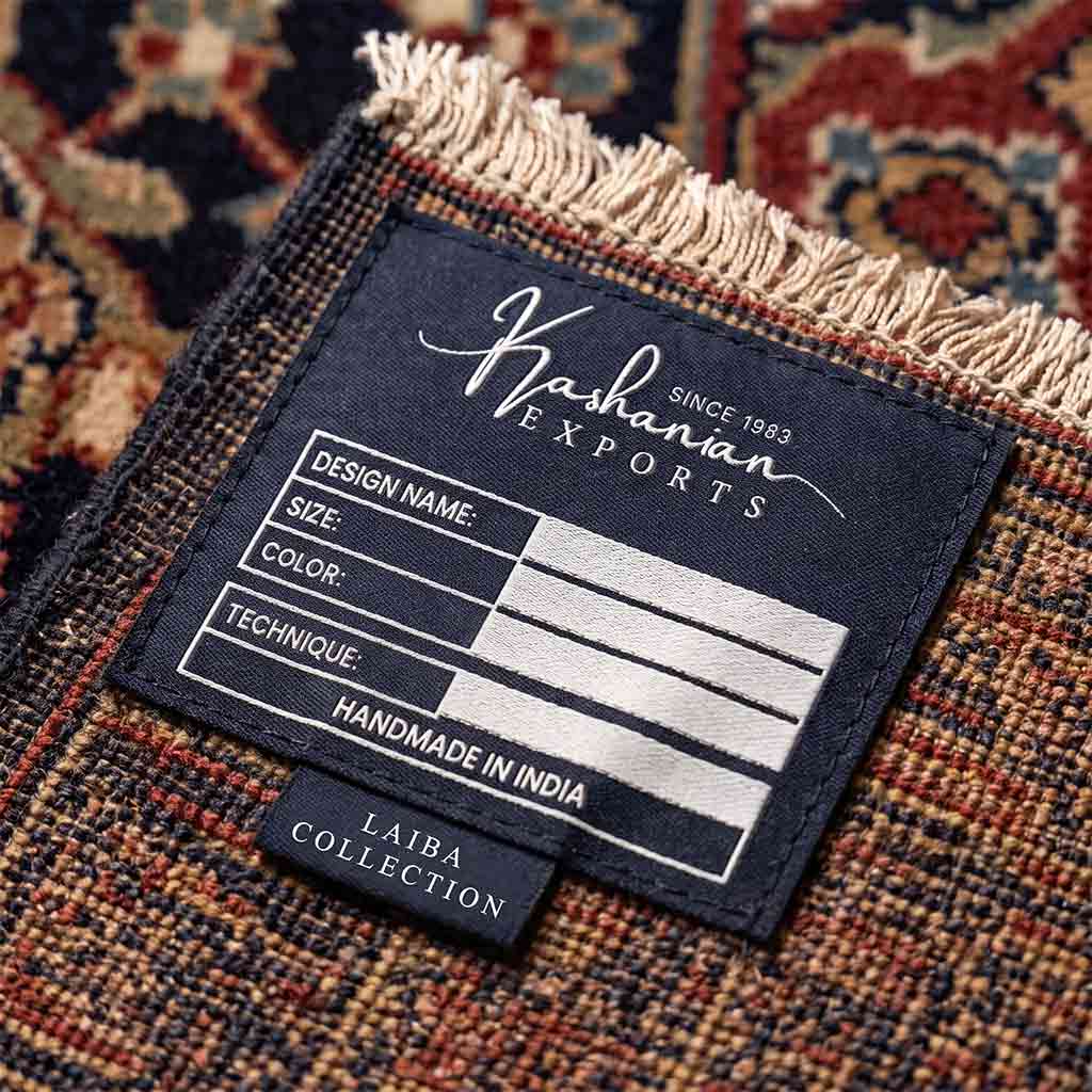 Kashanian Exports' Label Example